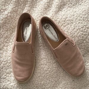 Michael Kors Blush Slip-On Loafers